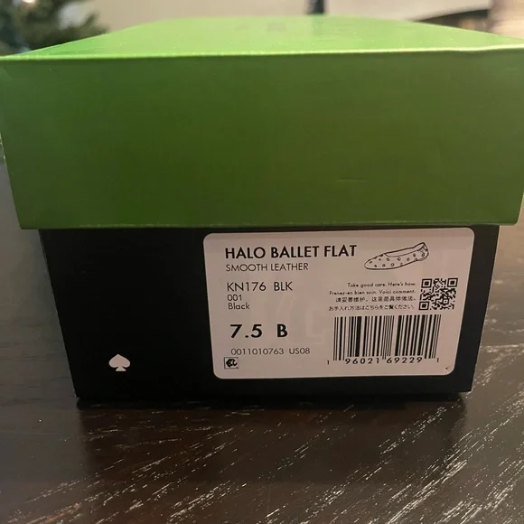 Kate Spade Halo Studded Ballet Flats - Picture 3 of 11